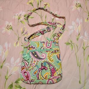 Vera Bradley Tutti Frutti Hipster Crossbody Purse